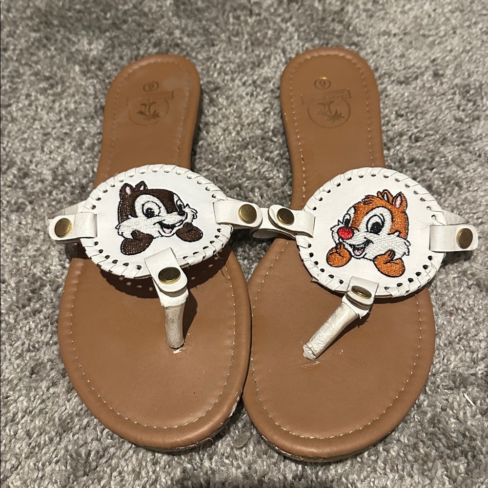 Chip & Dale Character Sandals